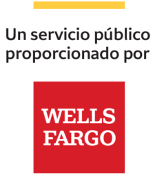 un servicio publico proporcionado por wells fargo