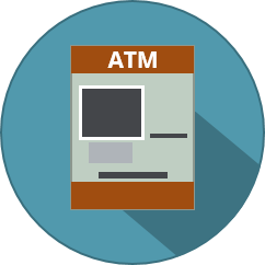 icono de Cajeros Automáticos (ATM)